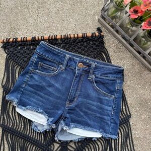 American Eagle Jean Shorts Size 4